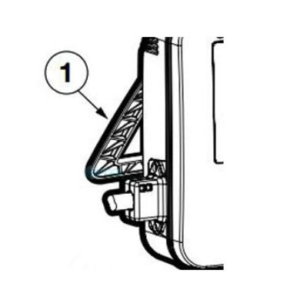 Hayward Power Supply Kickstand - RCX361178234