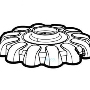 Hayward Cyclone Cosmetic Top - Grey - RCX361126237