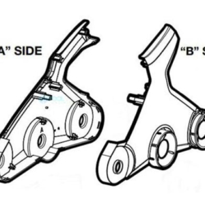 Hayward Aquavac 650 Shell Side Panel A/B - RCX361313141237