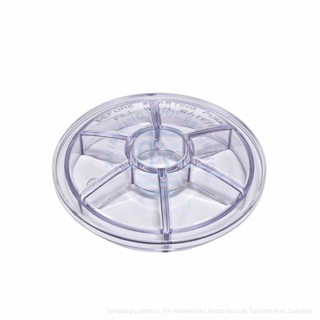 Pentair Lid Clear WhisperFlo - 357151 - 1