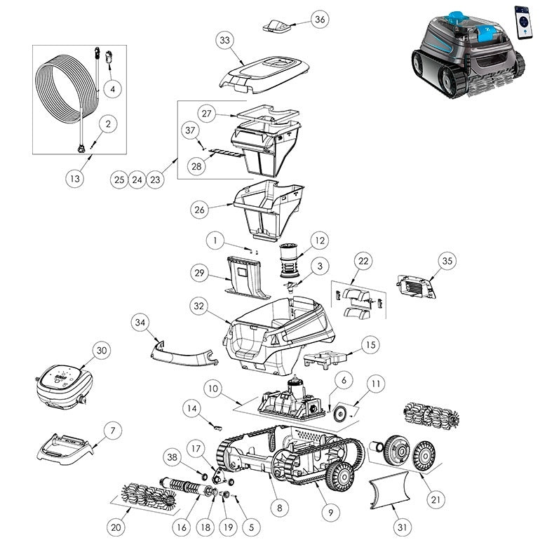 Zodiac CNX 30 IQ - WR000357