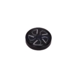 Zodiac Black and silver rim - R0865600