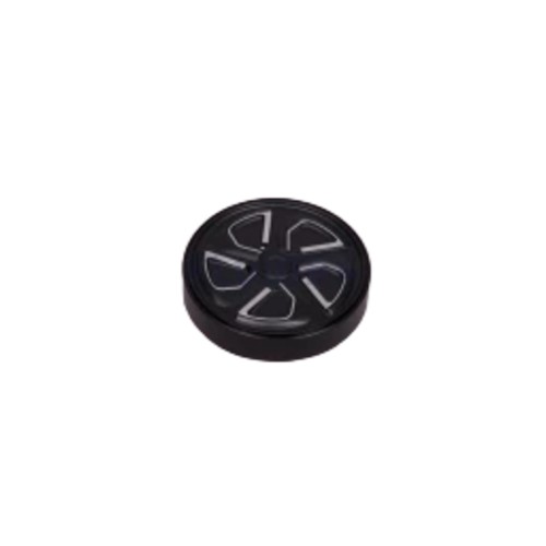 Zodiac Black and silver rim - R0865600