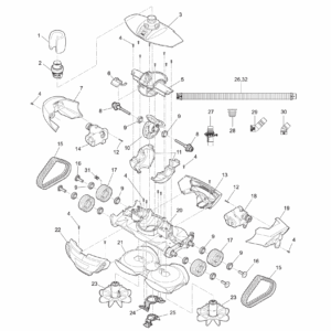 Zodiac MX8 Suction Pool Cleaner