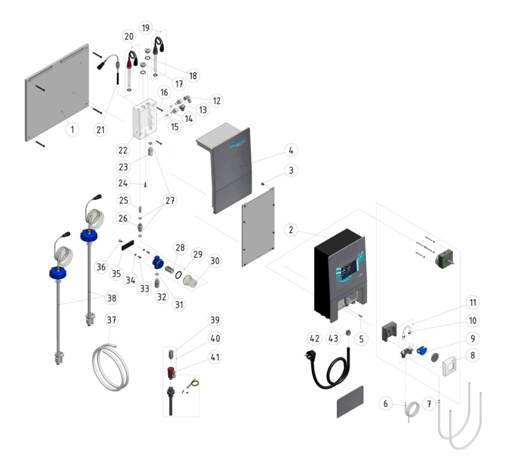 Bayrol Pool Relax 3 - 1