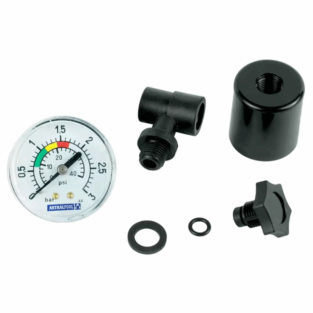 Astralpool complete pressure gauge unit - 4404180404 - 1