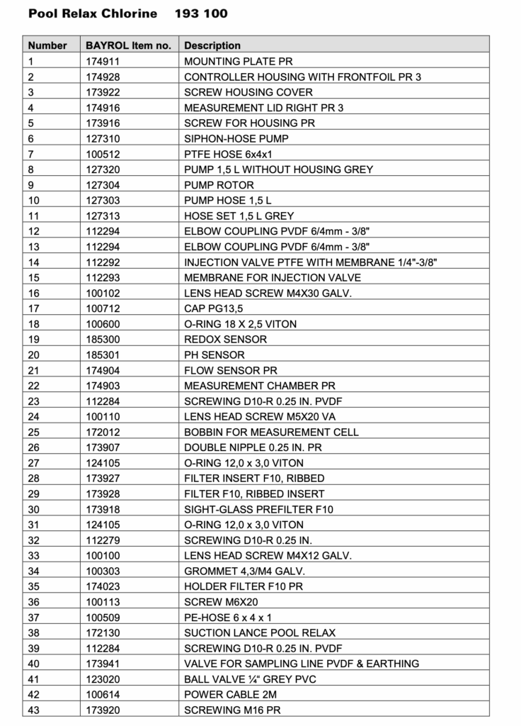 Bayrol Pool Relax 3 - 2