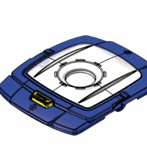 Zodiac CyclonX Transparent filter cover - R0632400