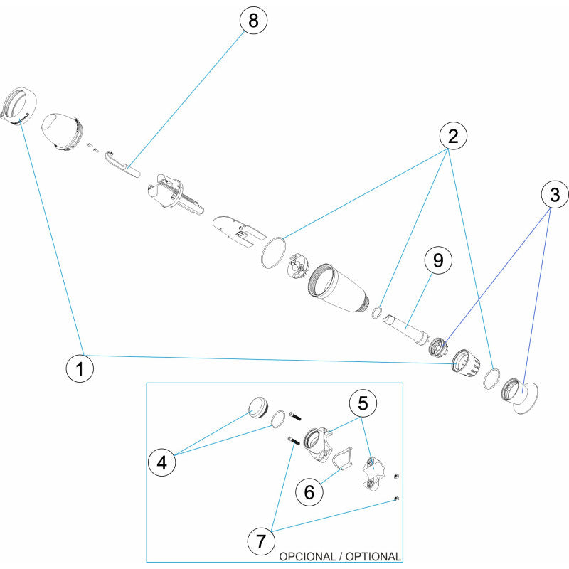 BlueRiiot BLUE CONNECT GO Water analyser - 1