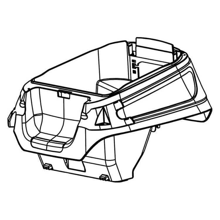 Zodiac - Body Grey - 1