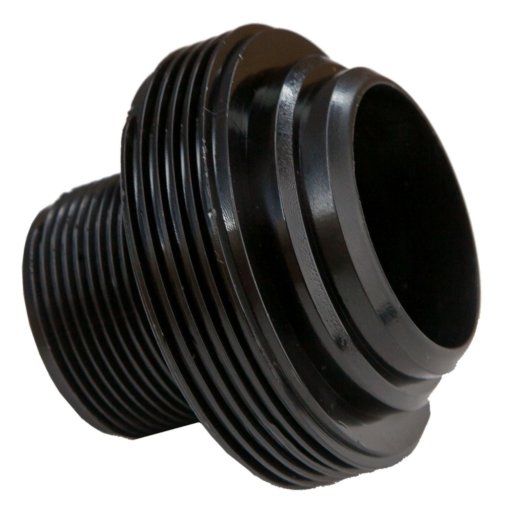 Hayward bulkhead fitting e/s 50mm + gasket Ø500, Ø600 - NCX12014 - 3