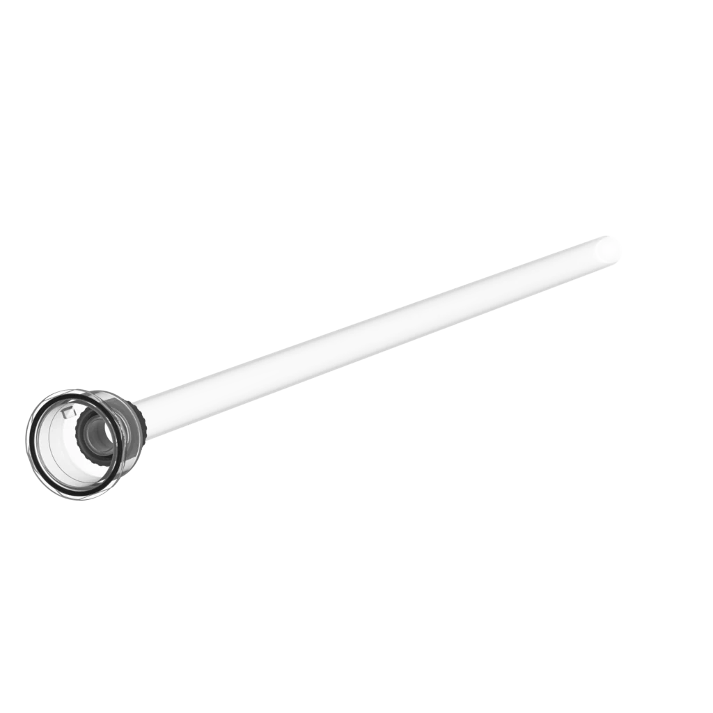 Quartz Glass QG015 VSC 933 x 25 mm 40/75/80 W AM - 1