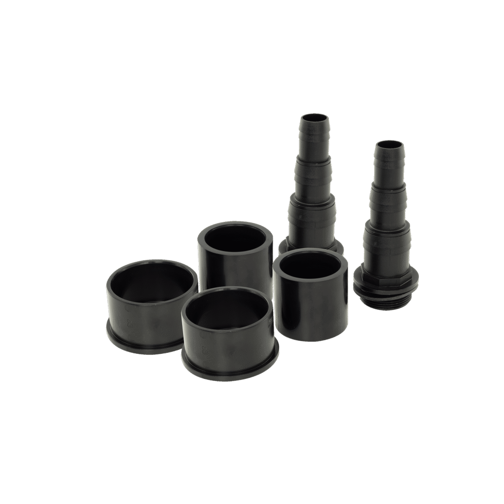 Blue Lagoon -3-way coupling black (2pcs.) - E800940 - 1