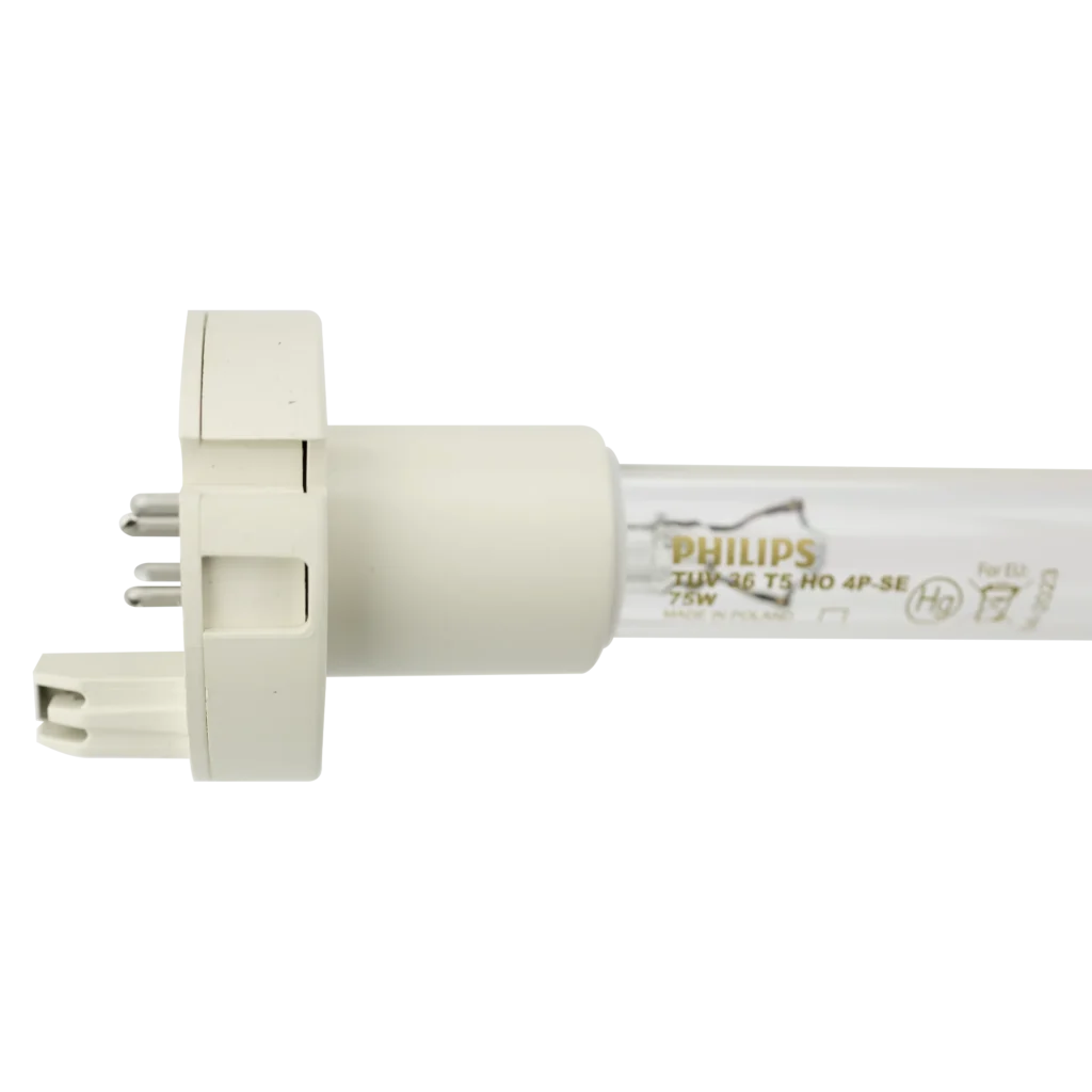 Philips TUV smart cap 75 w base D AM lamp - B280005 - 2