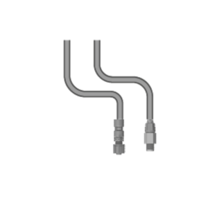 Blue Lagoon replacement kit for dosing pump pool (hose + nipples) - B200030