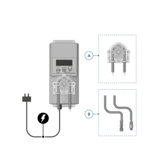 Blue Lagoon Dosatech - B210010N