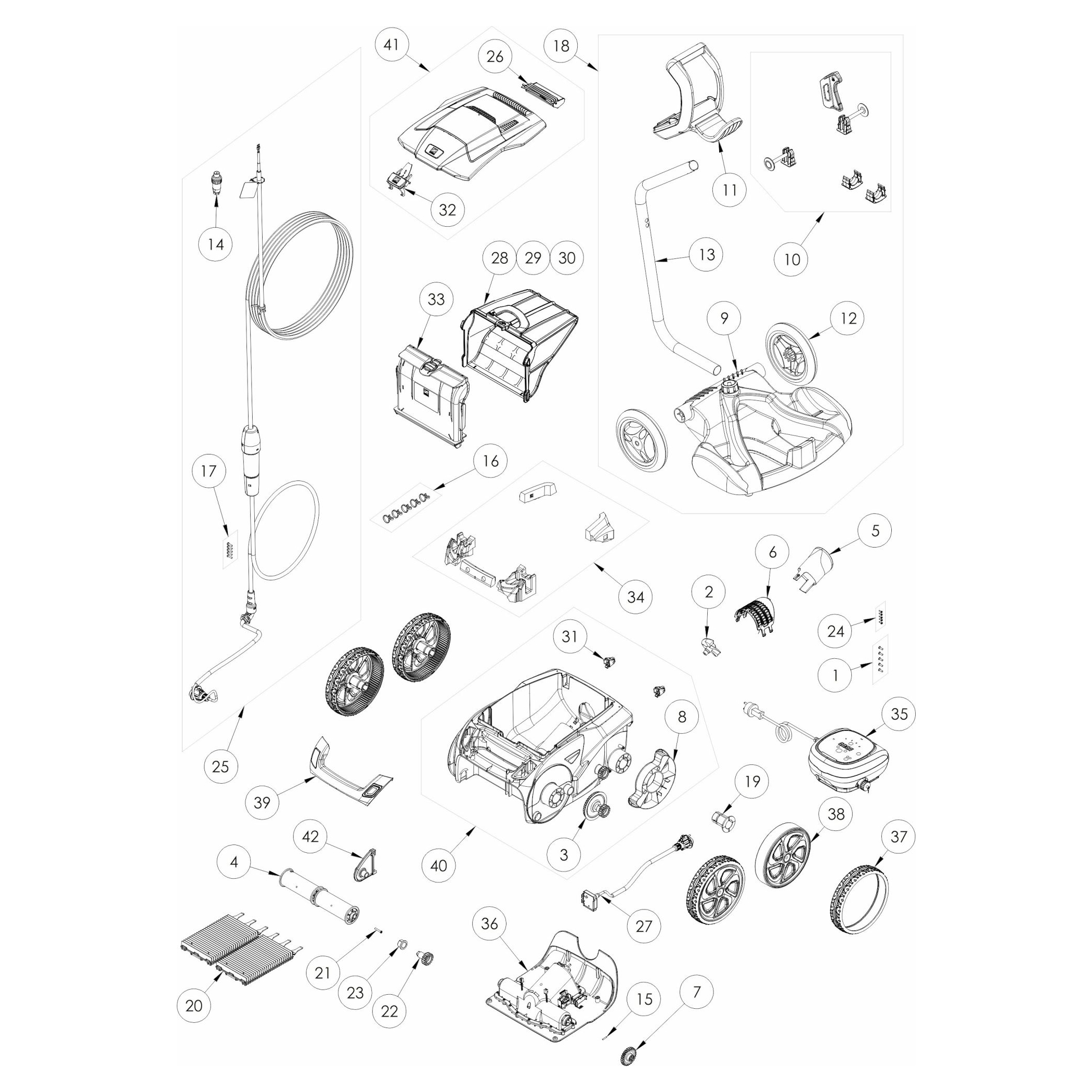 Zodiac Alpha RA 6700 IQ – WR000197