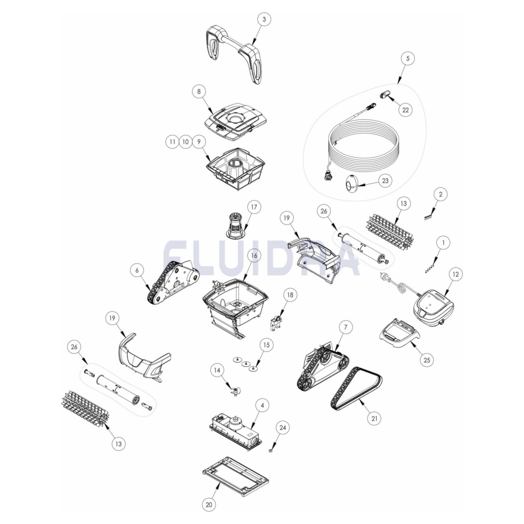 Zodiac RC 4380 - WR000240 - 1