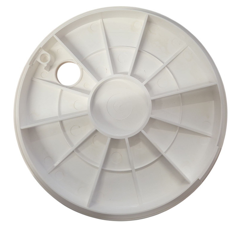 BWT Aquareva skimmer frame cover set (2 pcs) - White - 40061042 - 2