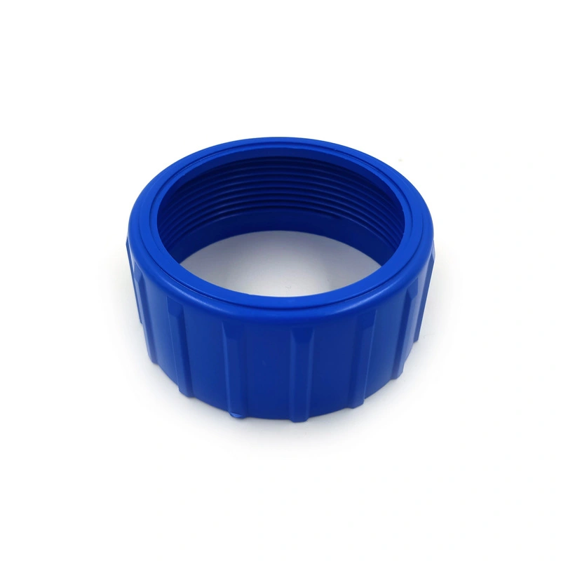 Blue Lagoon Nut 70 mm x 33.5 mm for end cap ABS Blue - B290010 - 2