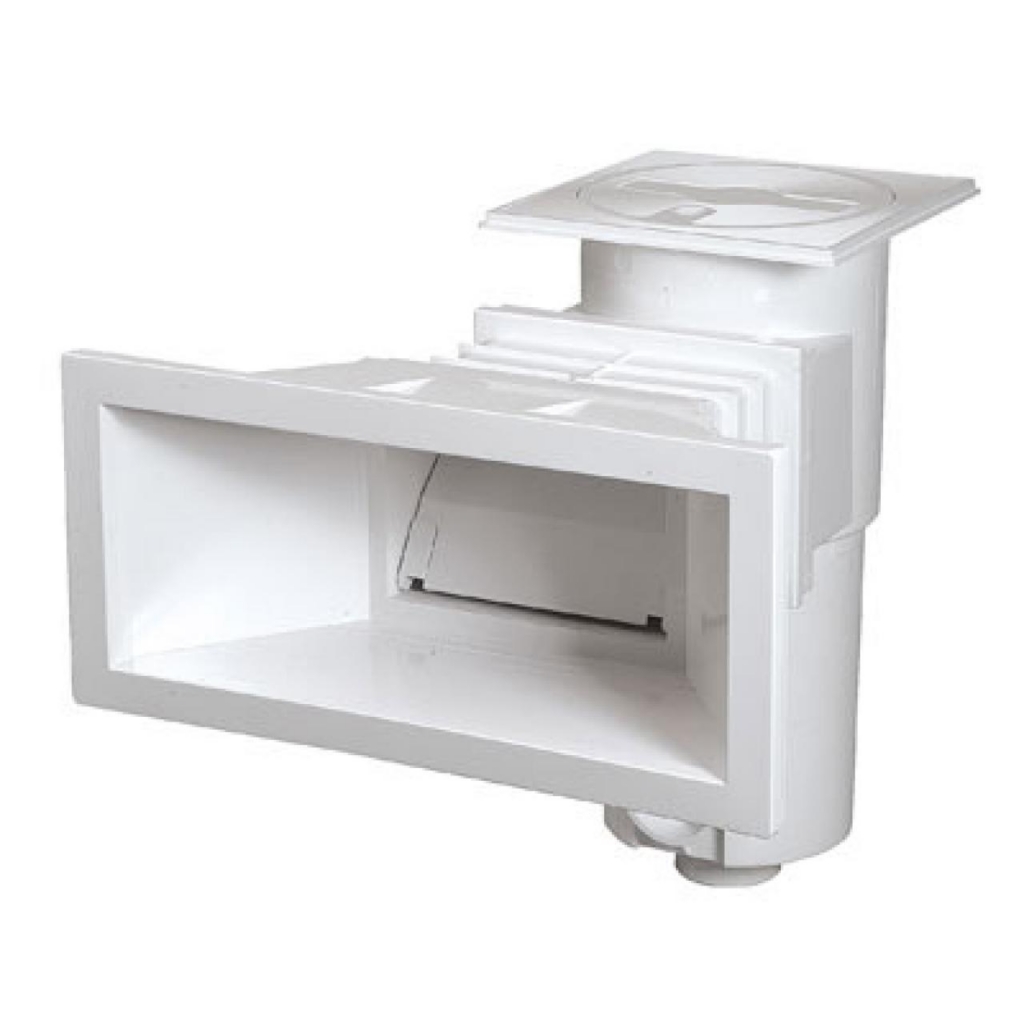 BWT skimmer SL119/SB118 for liner and concrete pools – white - 2