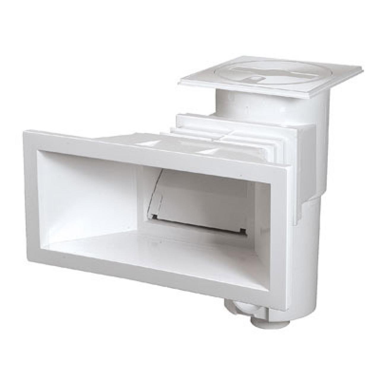 BWT skimmer SL119/SB118 for liner and concrete pools – white - 2