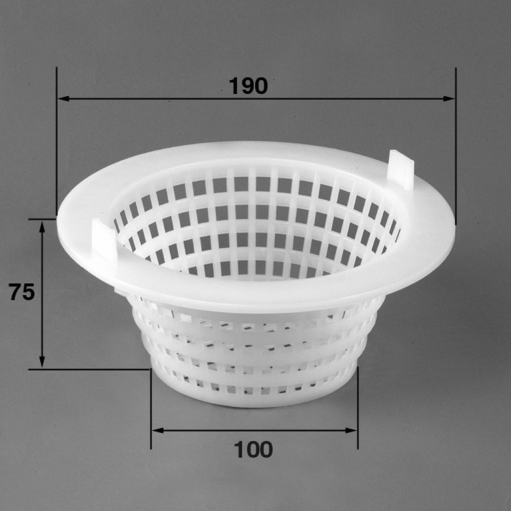 BWT Aquareva skimmer basket for above ground pool SL-101-HS - 40522050 - 3