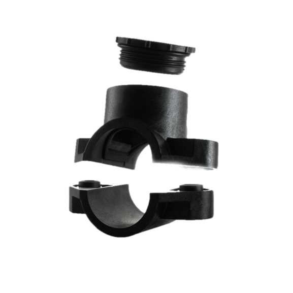 Blue Fit 50 adapter for 50 mm pipe