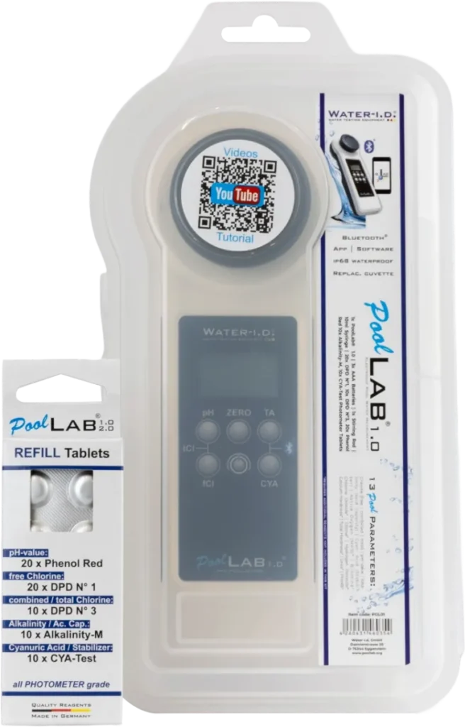 PoolLab 1.0 digital pool tester - 4