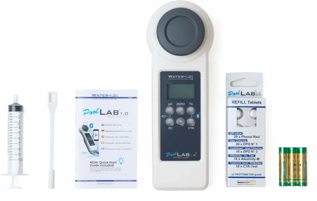 PoolLab 1.0 digital pool tester - 5